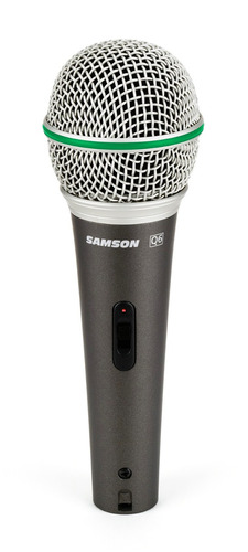 Microfono Dinamico Samson Q6  Saq6