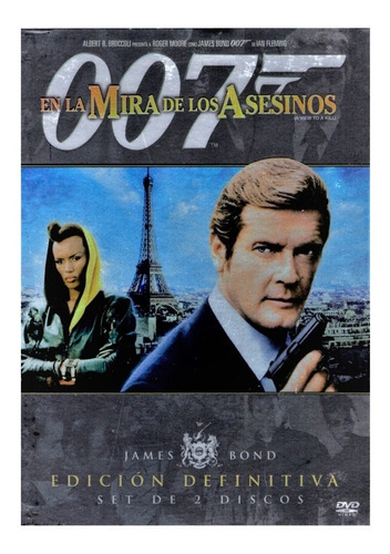007 En La Mira De Los Asesinos Set 2 Discos Pelicula Dvd