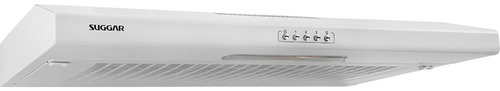 Depurador de Cozinha Suggar Slim com Manta aço inoxidável de parede 60cm x 8.5cm x 48cm branco 127V