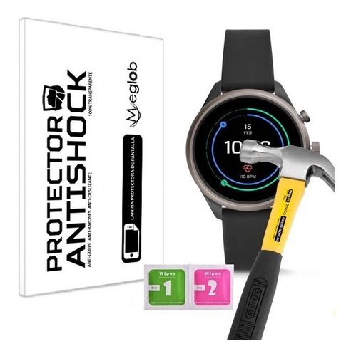 Lamina Protector  Anti-shock Fossil Sport Smartwatch 41mm