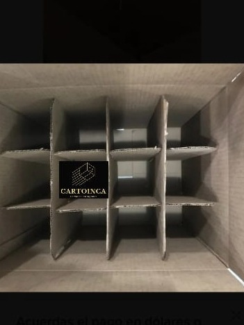 Imagen 2 de 5 de Cajas De Botellas De Litros Con O Sin Separadores