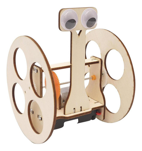 Auto Equilibrio Scooter Diy De Construcción De Madera *