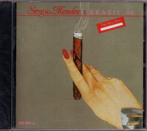 Cd Sergio Mendes & Brasil '66 The Very Best