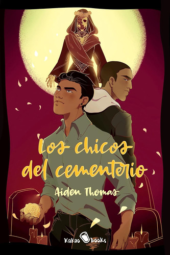 Libro Los Chicos Del Cementerio - Aiden Thomas - Kakao