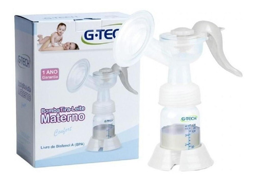 Bomba Tira-leite Materno Manual Confort G-tech