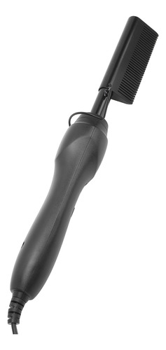 Hot Comb Electric Para Alisar E Enrolar Cabelos Úmidos E Sec