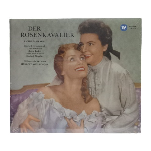 Herbert Von Karajan Der Rosenkavalier 3cd Nuevo Eu Boxset