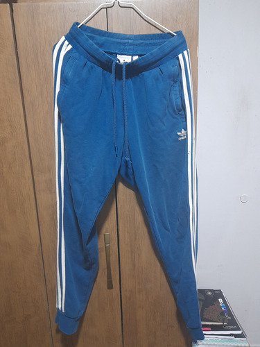 Pantalon adidas Azul , Talle M