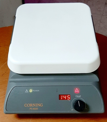 Plancha Calentamiento Corning 5° A 550°c Digital Laboratorio