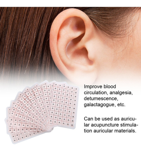 1800 Terapia Magnética Ear Patch Auriculoterapia Ac