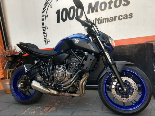 Yamaha Mt-07 Abs 2020