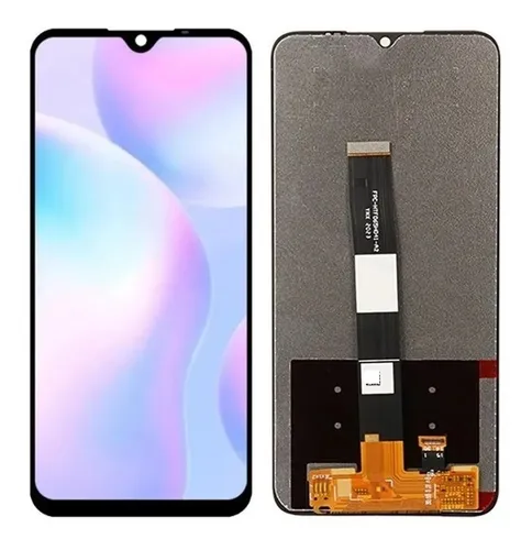 comprar Tela Lcd Frontal Display Para Redmi 10a 9a 9c + Cola T7000