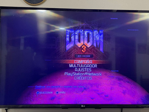 Doom 3 Bfg Edition Ps3 Físico Meses Sin Intereses (Usado)