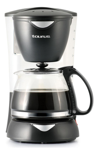 Cafetera Taurus Coffee Max 6 Para 6 Tazas Color Negro