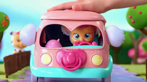 Imagen 7 de 10 de Cry Babies Caravana De Koali Bebés Llorones Lágrimas Real