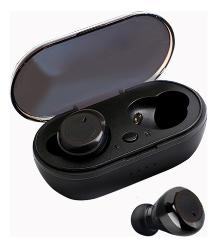 10pzs Y50 Audífonos In-ear Inalámbricos Bluetooth Mayoreo