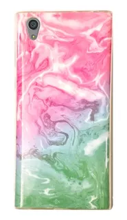 Funda Tpu Diseño Marmol Para Sony Xperia L1