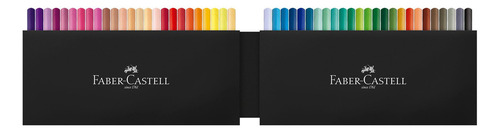 Set 50 Marcadores Super Soft Faber Castell Punta Pincel