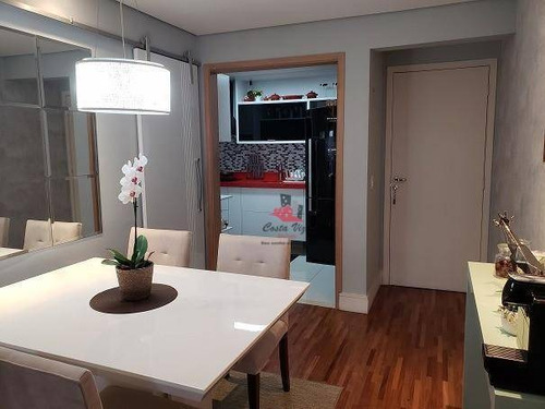 Apartamento Com 2 Dormitórios À Venda, 70 M² Por R$ 690.000,00 - Jardim Da Saúde - São Paulo/sp - Ap1434