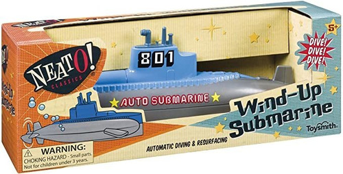 Toysmith Clásico Con Juguete Submarino U