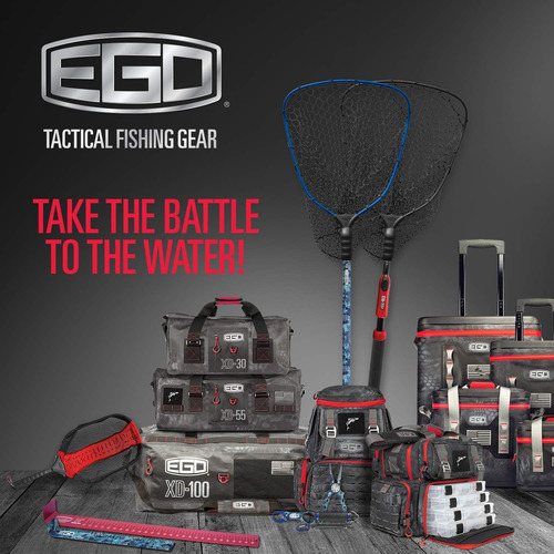 Ego S2 Slider Fishing Net, Ultimate Fishermens Tool, Telesc