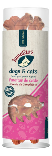 Snack Perros Y Gatos Pancitas De Cerdo 120g | Tamalitos Dog