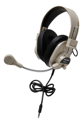 Califone 3066avt - Auriculares Estéreo Multimedia De Lujo Co