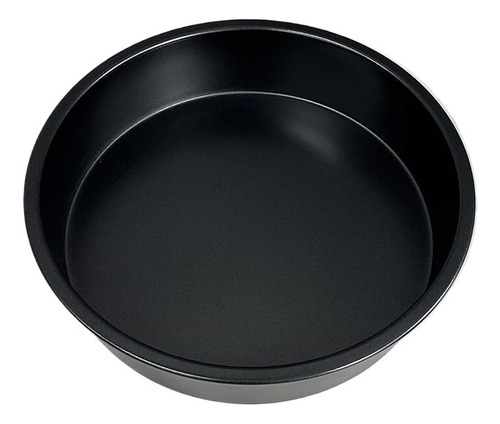 Platos De Acero Negro No Adherentes Para Brownies, Pasteles.