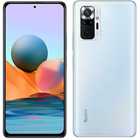 Imagen 2 de 2 de Xiaomi Redmi Note 10 Pro (India) Dual SIM 128 GB glacial blue 6 GB RAM