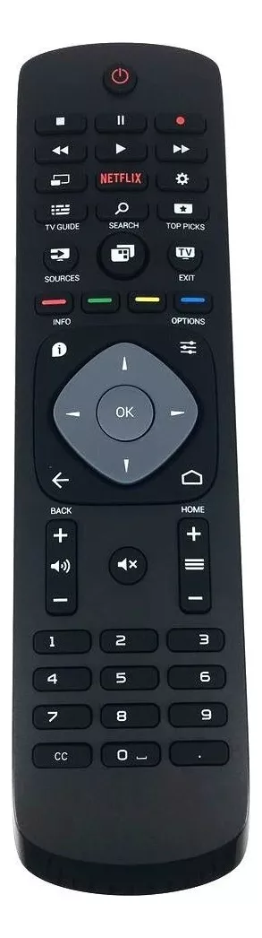 Tercera imagen para búsqueda de control remoto philips