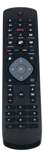 Control Remoto Para Philips Smart Con Tecla Netflix
