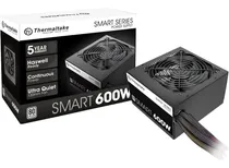 Comprar Fuente De Poder Thermaltake 600w Con Certificacion Plus