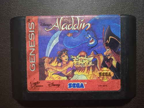 Aladdin - Sega Genesis