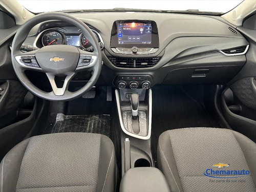 Chevrolet Onix 1.0 TURBO FLEX PLUS LT AUTOMÁTICO