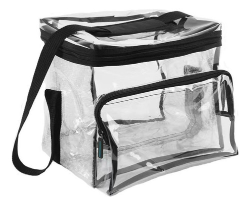 A Bolsas De Almuerzo Transparentes Con Cremallera Transpar.