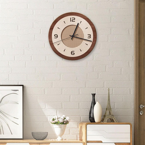 Reloj De Pared, Fácil De Leer, Moderno, Silencioso, Colgante