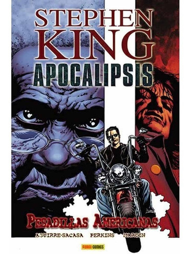 Stephen King Apocalipsis 02: Pesadillas Americanas - King, P