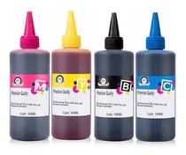 Comprar Kit De 4 Tintas  Premium  Cartuchos ,sistema Continuo
