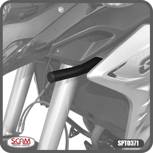 Soporte Farol Auxiliar Bmw F800 Gs 2013+ #03 Mk Motos