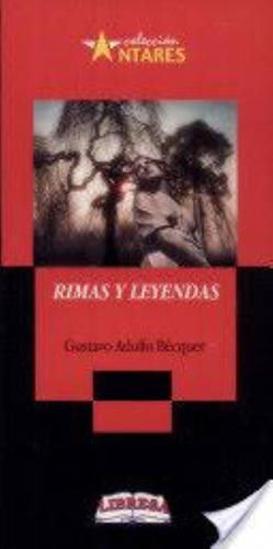 Rimas Y Leyendas, De Becquer, Gustavo Adolfo. Editorial Libresa, Tapa Tapa Blanda En Español