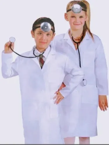 comprar Guardapolvo Niños Mujer Varon Mandil Laboratorio Bata Doctor