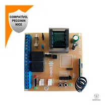 Comprar Placa Central Comando Ipec Motor Portão Peccinin P2000 Linha monofásica Peccinin!