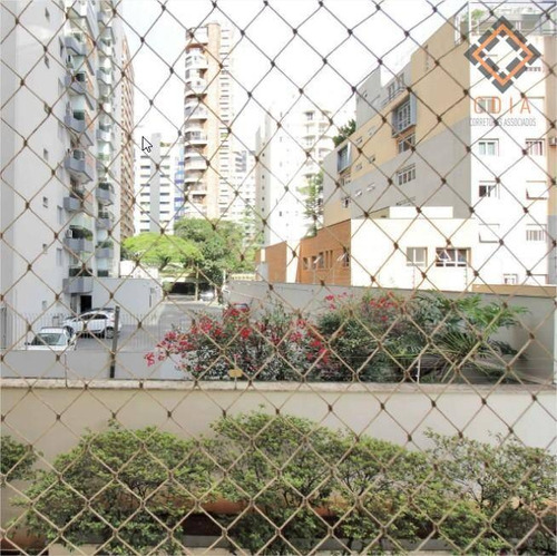 Imagem 16 de 22 de Apartamento Para Compra Com 4 Quartos E 3 Vagas Localizado Na Vila Nova Conceição - Ap54559