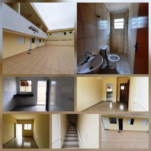 Imagem 3 de 3 de Casa, 2 Dorms Com 52.25 M² - Jardim Princesa - Praia Grande - Ref.: Gf72 - Gf72