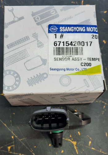 Sensor Map New Actyon ,stavic ,rexton , Kyron