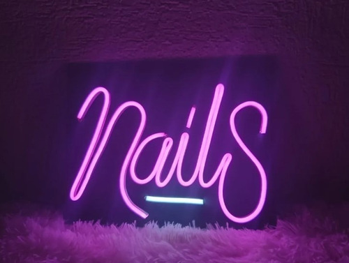 Imagen 4 de 10 de Avisos O Letreros Mdf Madera Acrílico Led Neon Decoración