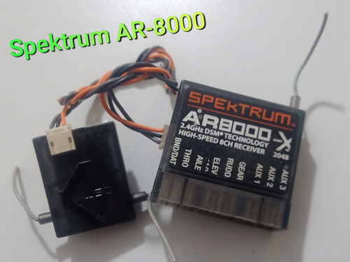 Receptor Spektrum Ar8000 De 8 Canales, Aeromodelismo 