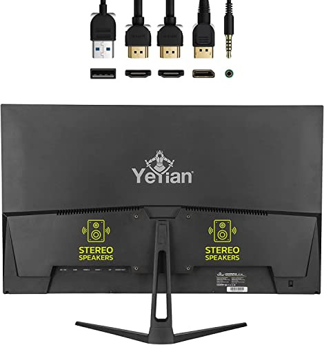 Panel Ips Yeyian Odraz De 27 Pulgadas, Hdr, 4k Uhd, Bisel De