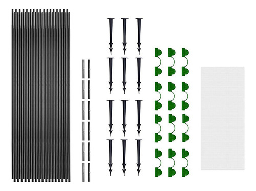 Marco De Soporte Para Túneles De Plantas, Jardín Exterior, I