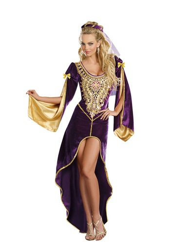 Disfraz Para Mujer Reina De Tronos Talla L Halloween